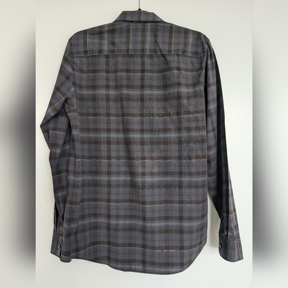 Calvin Klein Black Pleated Shirt M - Picture 2 of 8